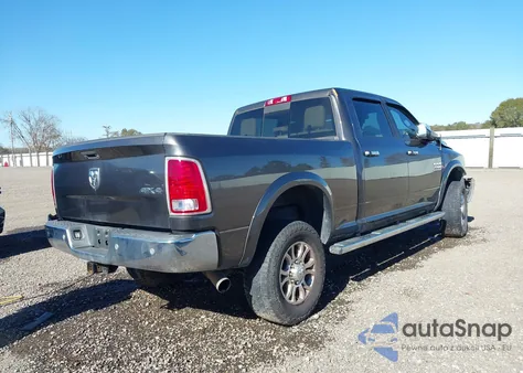 2018 Ram 2500 Laramie 4X4 6'4 Box из США, поврежденный, VIN 3C6UR5FL1JG232584